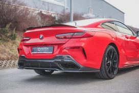 Maxton Design Rear Splitter BMW 8 Coupe M-Pack G15 BM-M850-G15-RD1G