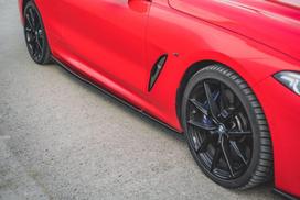 Maxton Design Side Skirts Diffusers BMW 8 Coupe M-Pack G15 / M8 F92 BM-M850-G15-SD1G