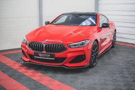 Maxton Design Front Splitter V.2 BMW 8 Coupe G15 / 8 Gran Coupe M-pack G16 BM-M850-G15-FD2G