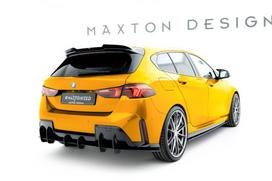 Maxton Design Street Pro Rear Diffuser BMW 1 M-Pack F70 BM170MPACKCNC-RS1BRB