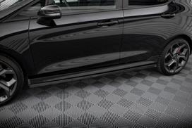 Maxton Design Side Skirts Diffusers V.2 Ford Fiesta Mk8 ST / ST-Line FO-FI-8-ST-SD1G