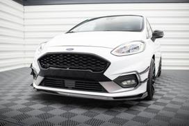 Maxton Design Front Splitter V.5 Ford Fiesta Mk8 ST / ST-Line FO-FI-8-ST-FD2G