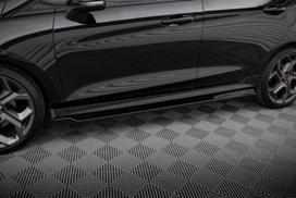 Maxton Design Side Skirts Diffusers V.3 Ford Fiesta Mk8 ST / ST-Line FO-FI-8-ST-SD2G