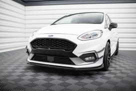 Maxton Design Front Splitter V.4 Ford Fiesta Mk8 ST / ST-Line FO-FI-8-ST-FD1G