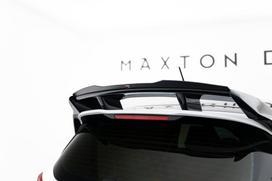 Maxton Design Spoiler Cap Ford Fiesta ST / ST-Line Mk8 / Mk8 Facelift (For Spoiler FO-FI-8-ST-FH1FP ) FO-FI-8-ST-CAP4G