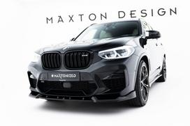 Maxton Design Front Splitter BMW X3 M F97 BM-X3M-F97-FD1G
