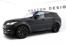 Maxton Design Set of Splitters Land Rover Range Rover Sport Mk2 LR-RR-SPORT-2-SET