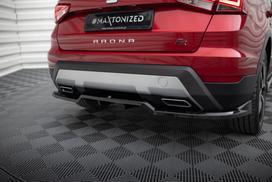 Maxton Design Rear Splitter (with vertical bars) Seat Arona FR Mk1 SE-AR-1-FR-RD1G+RD2G
