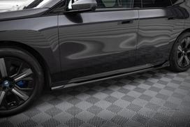 Maxton Design Side Skirts Diffusers BMW iX M-Pack i20 / I20 Facelift BM-IX-1-MPACK-SD1G
