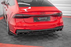Maxton Design Rear Splitter Audi S7 C8 AU-A7-C8-SLINE-RD1G