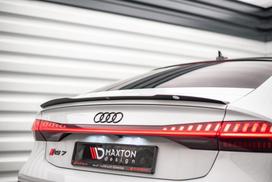 Maxton Design Spoiler Cap Audi A7 C8 / C8 S-Line / S7 C8 / RS7 C8 AU-A7-C8-SLINE-CAP1G
