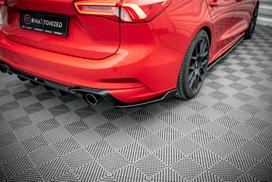 Maxton Design Rear Side Splitters V.8 Ford Focus Estate ST Mk4 FO-FO-4-STLINE-ES-RSD8G