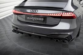 Maxton Design Rear Valance Audi A7 S-Line C8 / S7 C8 AU-A7-C8-SLINE-RS1G