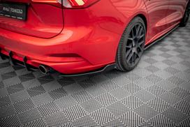 Maxton Design Rear Side Splitters V.6 Ford Focus Estate ST Mk4 FO-FO-4-STLINE-ES-RSD6G