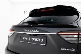 Maxton Design Lower Spoiler Cap Maserati Levante GT Mk1 Facelift MS-LE-1F-GT-CAP2G