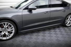 Maxton Design Side Skirts Diffusers Audi A7 S-Line C8 / S7 C8 / C8 Facelift / S7 Facelift AU-A7-C8-SLINE-SD1G
