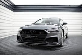 Maxton Design Front Splitter V.2 Audi A7 S-Line C8 / S7 C8 / C8 Facelift / S7 Facelift AU-A7-C8-SLINE-FD2G