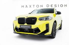 Maxton Design Front Splitter BMW X4M F98 Facelift BM-X4M-F98F-FD1G