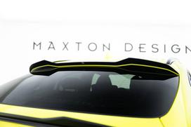 Maxton Design Upper Spoiler Cap BMW X4 M F98 Facelift BM-X4-02F-MPACK-CAP1G