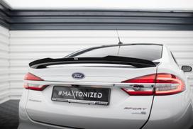 Maxton Design Spoiler Cap Ford Mondeo Sport Mk5 Facelift / Fusion Sport Mk2 Facelift FO-MO-5F-SPORT-CAP1G