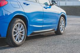 Maxton Design Side Skirts Diffusers for BMW X2 F39 M-Pack BM-X2-39-MPACK-SD1G
