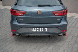 Maxton Design Rear Valance V.1 Seat Leon Cupra Mk3 FL Sportstourer SE-LE-3F-CU-ST-RS1G