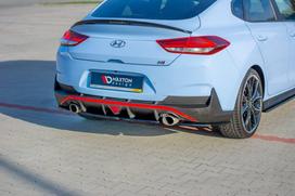 Maxton Design Rear Splitter Hyundai I30 N Mk3 Fastback HY-I30-3-N-FB-RD1G