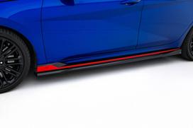 Maxton Design Side Skirts Diffusers Hyundai Elantra N Mk7 HY-EL-7-N-SD1G