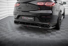 Maxton Design Rear Splitter (with vertical bars) Mercedes-AMG GLC 63 Coupe C253 Facelift ME-GLC-C253F-63-RD1G+RD2G
