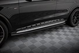Maxton Design Side Skirts Diffusers Mercedes-AMG GLC 63 / 43 SUV / Coupe X253 / C253 ME-GLC-X253-63-SD1G