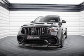 Maxton Design Front Splitter Mercedes-AMG GLC 63 SUV / Coupe X253 / C253 ME-GLC-X253-63-FD1G+FD1RG