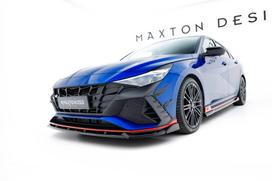 Maxton Design Front Splitter V.2 Hyundai Elantra N Mk7 HY-EL-7-N-FD2G