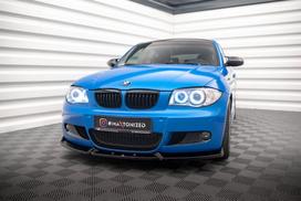 Maxton Design Front Splitter V.2 BMW 1 M-Pack E87 / E81 Facelift BM-1-87F-MPACK-FD2G