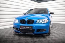 Maxton Design Front Splitter V.1 BMW 1 M-Pack E87 / E81 Facelift BM-1-87F-MPACK-FD1G