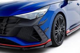 Maxton Design Front Bumper Wings (Canards) Hyundai Elantra N Mk7 HY-EL-7-N-CAN1