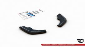 Maxton Design Rear Side Splitters V.1 for BMW 1 F40 M-Pack BM-1-40-MPACK-RSD1G