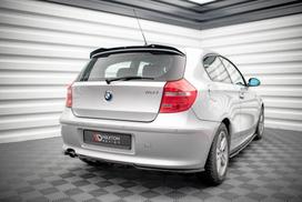 Maxton Design Rear Splitter (with vertical bars) BMW 1 E81 Facelift BM-1-81F-RSD1G+RD1G
