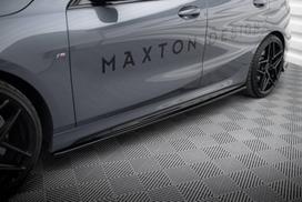 Maxton Design Side Skirts Diffusers V.1 for BMW 1 M-Pack / M135i / 128ti BM-1-40-MPACK-SD1G