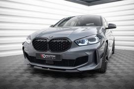 Maxton Design Front Splitter V.2 for BMW 1 M-Pack/ M135i / 128ti F40 BM-1-40-MPACK-FD2G