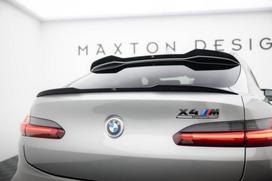 Maxton Design Spoiler Cap Lower BMW X4 M-Pack G02 / X4 M F98 BM-X4-02-MPACK-CAP1G