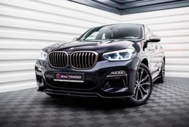 Maxton Design Front Splitter for BMW X4 M-Pack G02 BM-X4-02-MPACK-FD1G+FD1RG