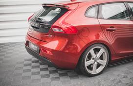 Maxton Design Rear Side Splitters Volvo V40 VO-V40-2-RSD1G