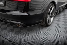 Maxton Design Rear Side Splitters V.3 Audi A6 Avant / Sedan C7 AU-A6-C7-AV-RSD3G