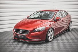 Maxton Design Front Splitter Volvo V40 VO-V40-2-FD1G