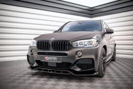 Maxton Design Front Splitter V.2 BMW X5 M-Pack F15 BM-X5-15-M-FD2G+FD2RG