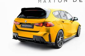Maxton Design Rear Splitter BMW 1 M-Pack F70 BM-1-70-MPACK-RD1G