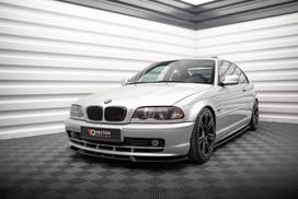Maxton Design Front Splitter V.3 BMW 3 Coupe E46 BM-3-46-C-FD3G