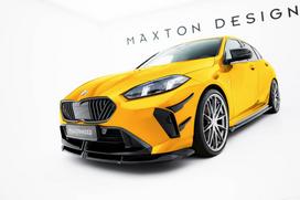 Maxton Design Front Splitter V.3 BMW 1 M-Pack F70 BM-1-70-M-FD3G