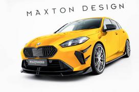 Maxton Design Front Splitter V.2 BMW 1 M-Pack F70 BM-1-70-M-FD2G