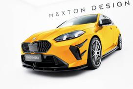 Maxton Design Front Splitter V.1 BMW 1 M-Pack F70 BM-1-70-M-FD1G